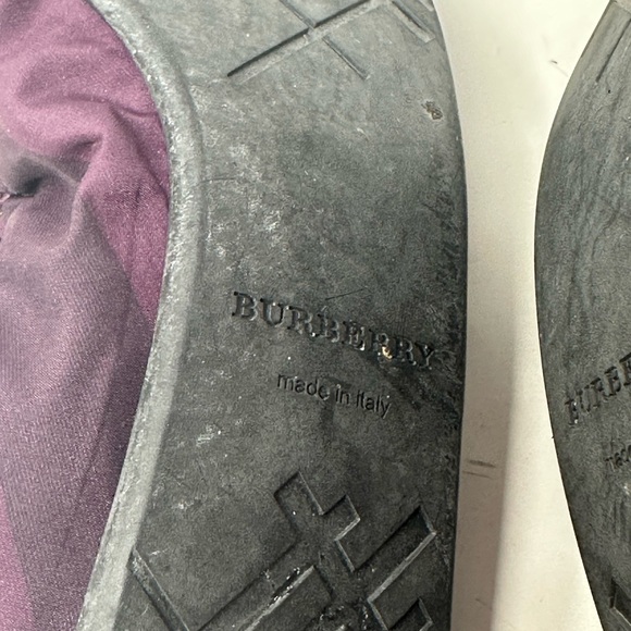 Burberry
Nylon Leather Trim Embellishment Ballet Flats
Size: 8 | US8, IT38 - Picture 5 of 12